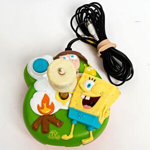 Sponge Bob Squarepants 2006 Plug N Play TV Games Jakks Pacific Tested Working